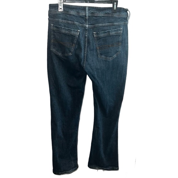 Lee Riders Women's Slender Stretch Bootcut Jean in Dark Denim | SZ 16M | 130M486 - Picture 5 of 15